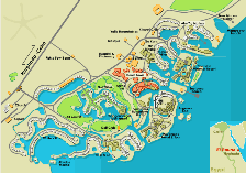 El Gouna Map