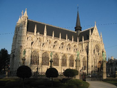 Biserica in Belgia