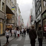 Centrul comercial al orasului Koln