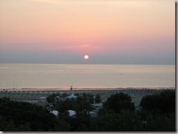Rasarit la Rimini
