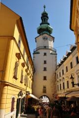 Bratislava: Turnul lui Mihai